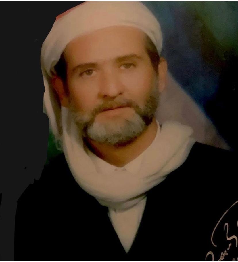 تصویری از حاجی شیخ صلاح الدین حسامی نقشبندی