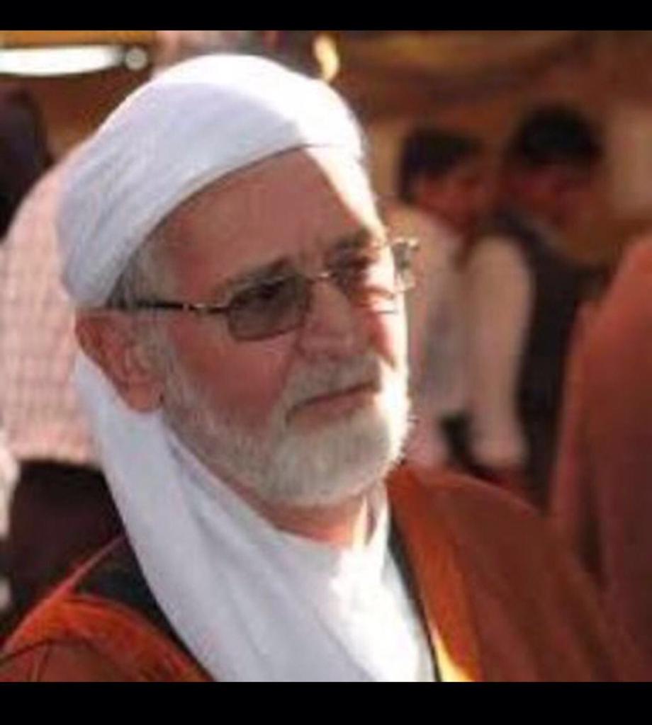 تصویری از حاجی شیخ صلاح الدین حسامی نقشبندی