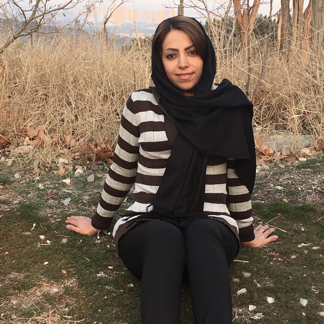 تصویری از سعیده پهلوان دوست