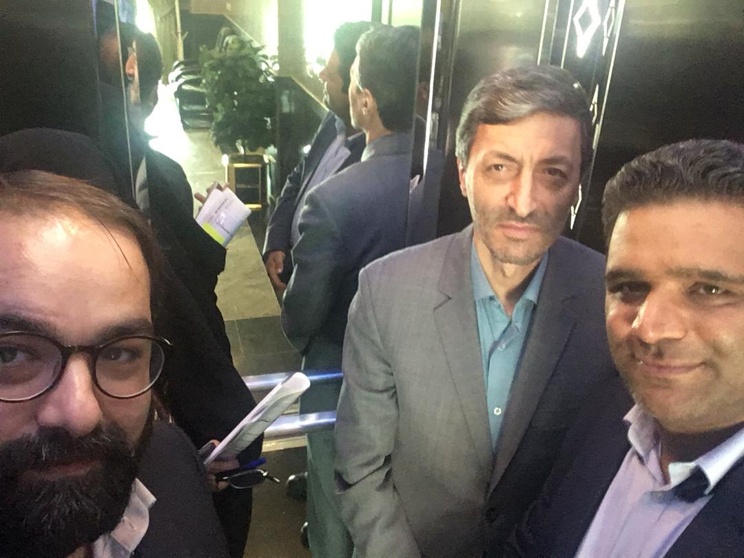 تصویری از روح اله رجائی