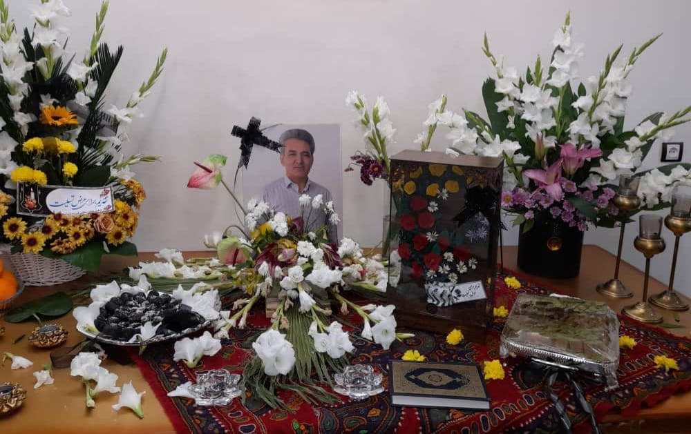 تصویری از رضا پور حمزه