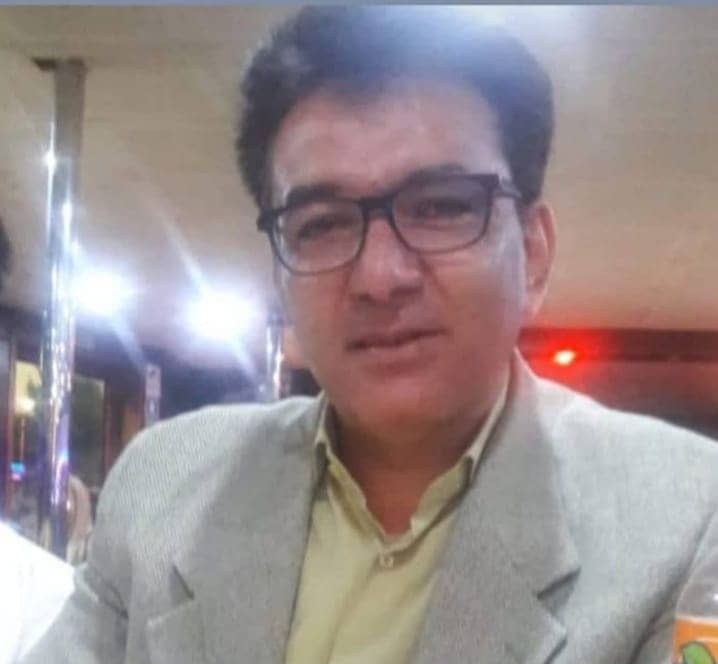 تصویری از رضا پور حمزه