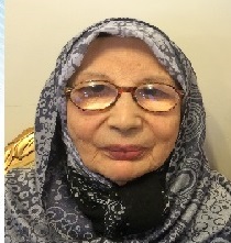 تصویری از حاجیه فاطمه دباغ