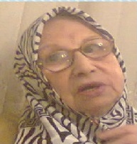 تصویری از حاجیه فاطمه دباغ