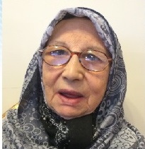 تصویری از حاجیه فاطمه دباغ