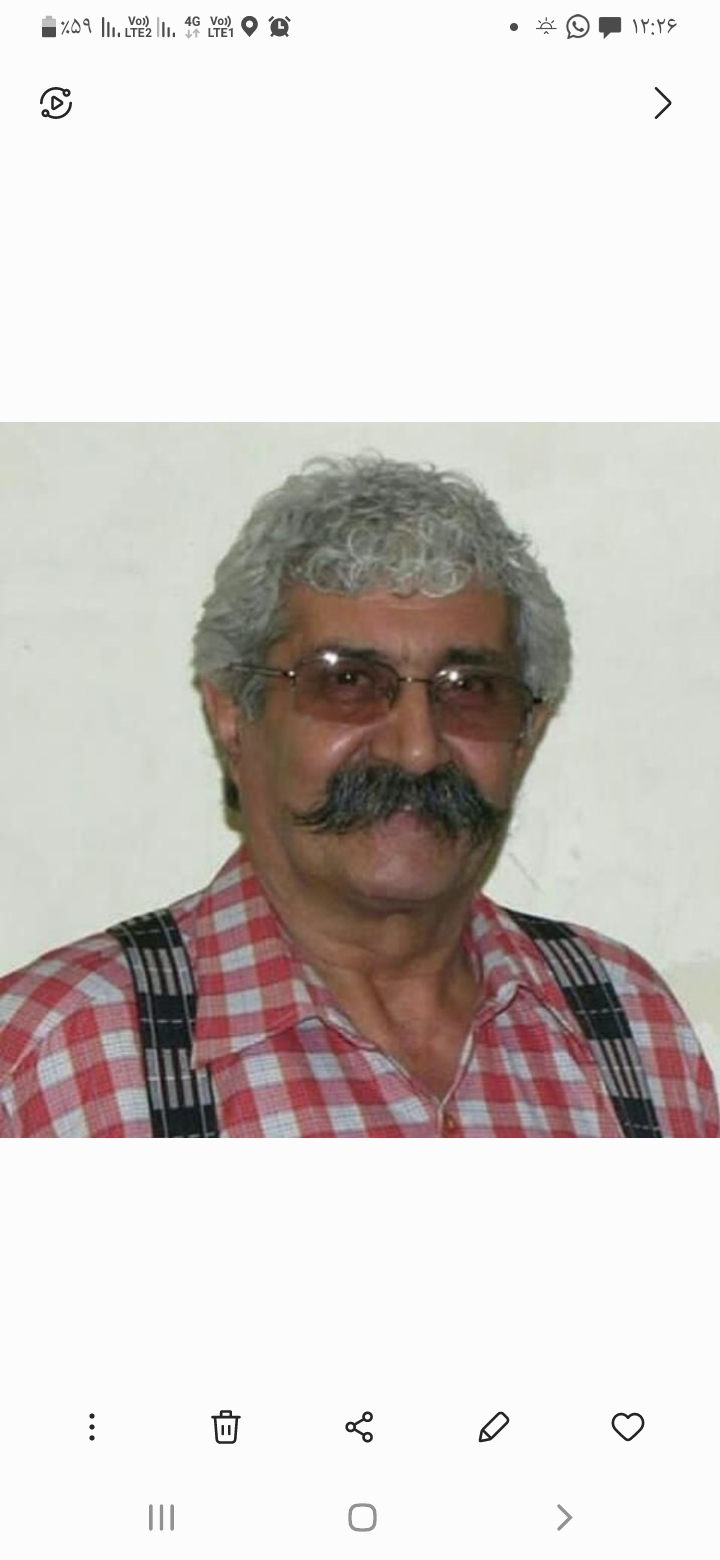 تصویری از محمد حسن ایزدینظیر
