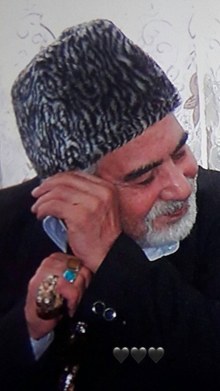 تصویری از حاج باقر فرجی