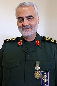 تصویری از سپهبد قاسم سلیمانی
