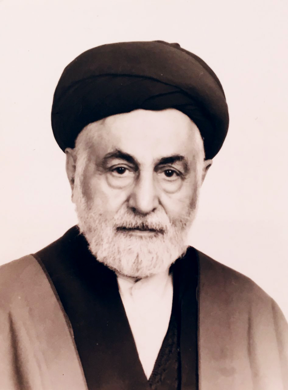 تصویری از حاج سید محمد موسوی نسب