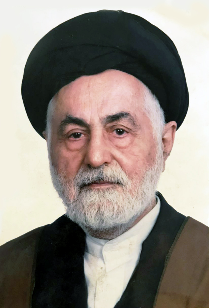 تصویری از حاج سید محمد موسوی نسب