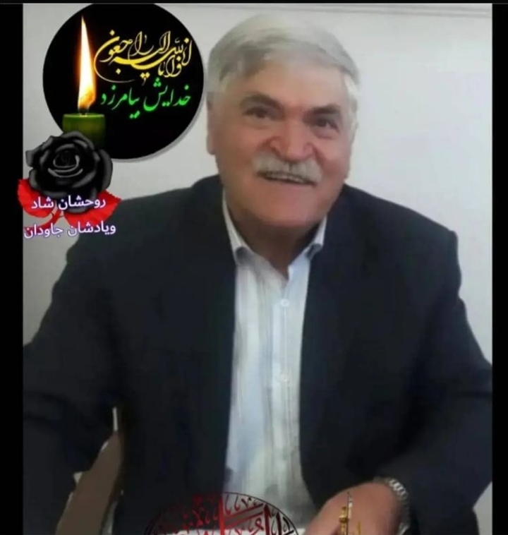 تصویری از حاج مرتضی ستاری نسبت مهربانی