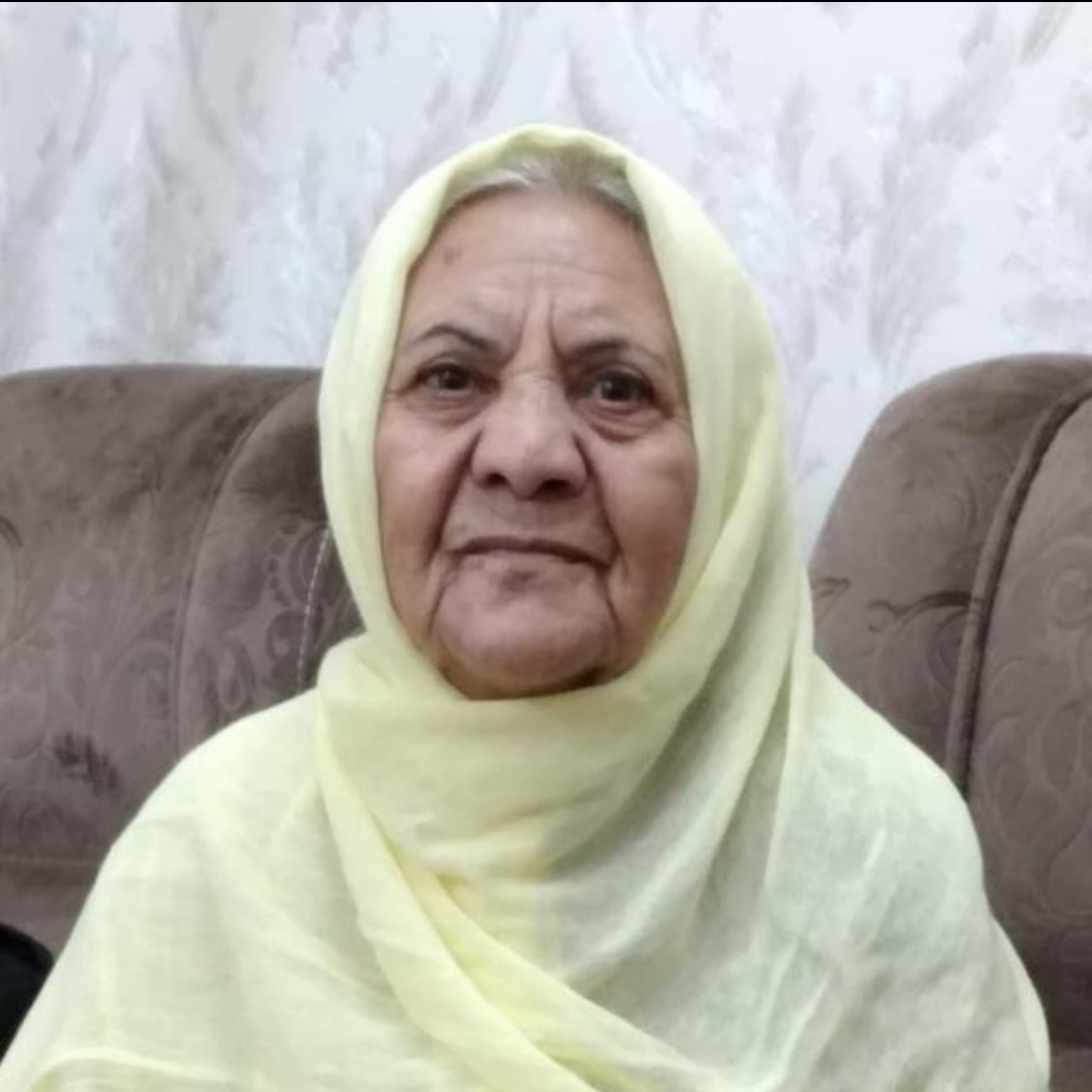 تصویری از حاجیه بی بی گلکار قلعه