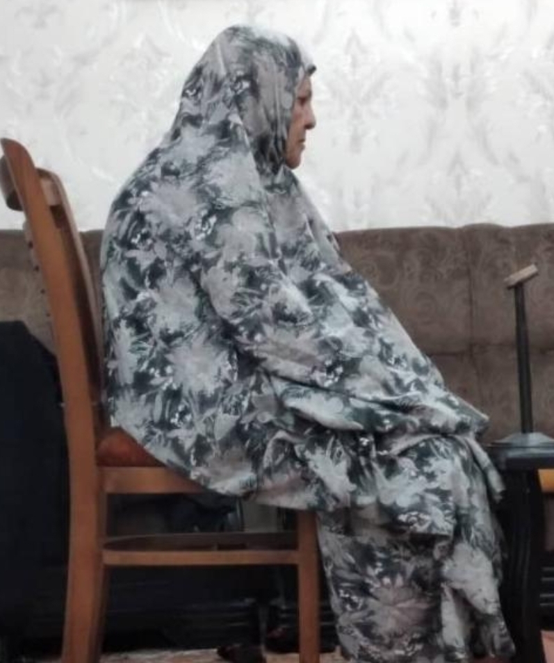 تصویری از حاجیه بی بی گلکار قلعه