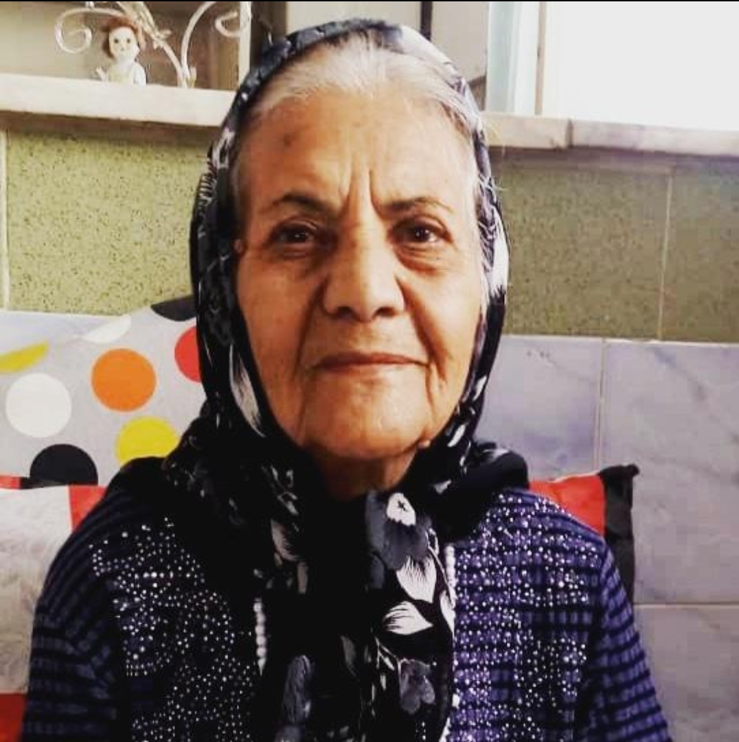 تصویری از حاجیه بی بی گلکار قلعه