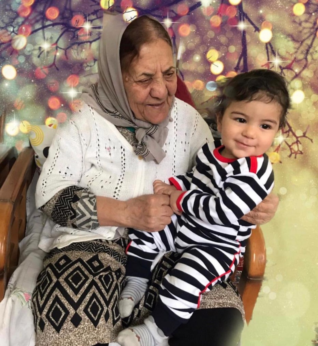 تصویری از حاجیه بی بی گلکار قلعه