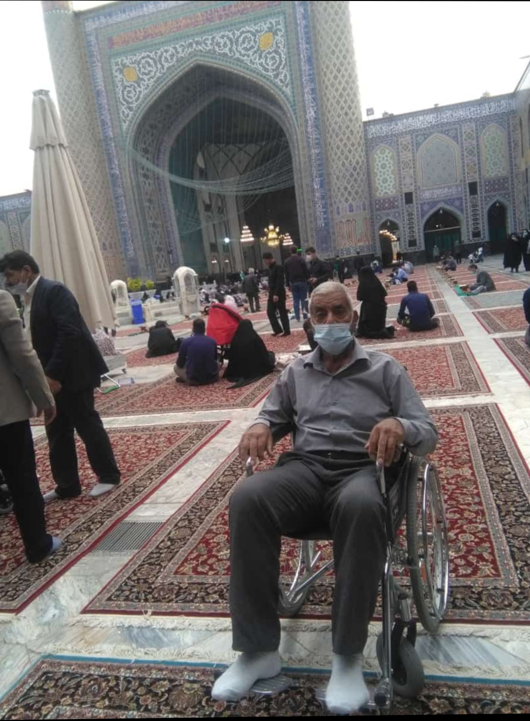 تصویری از منوچهر برنده