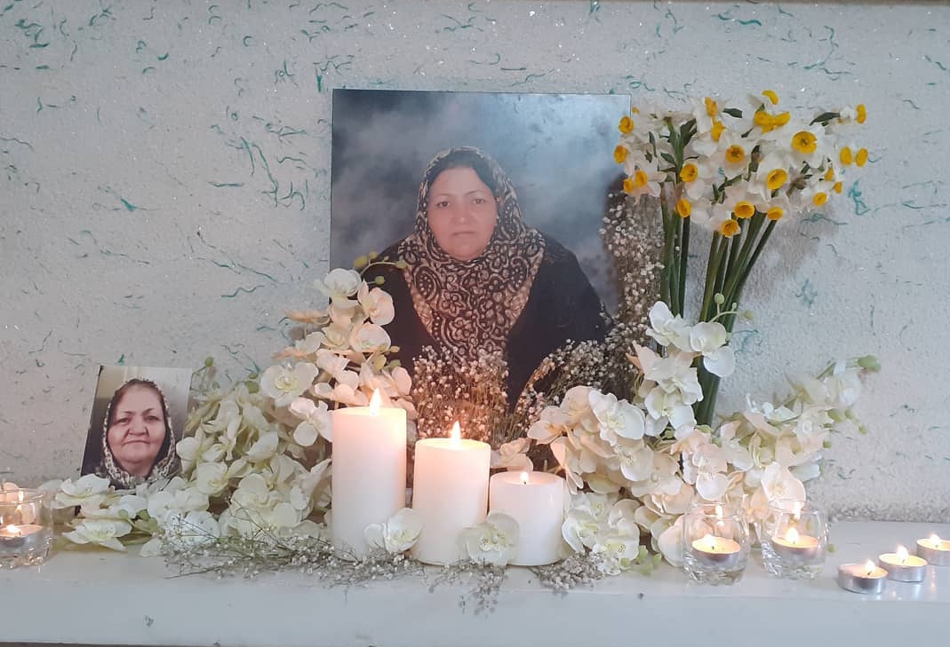 تصویری از صغری محمدزکی