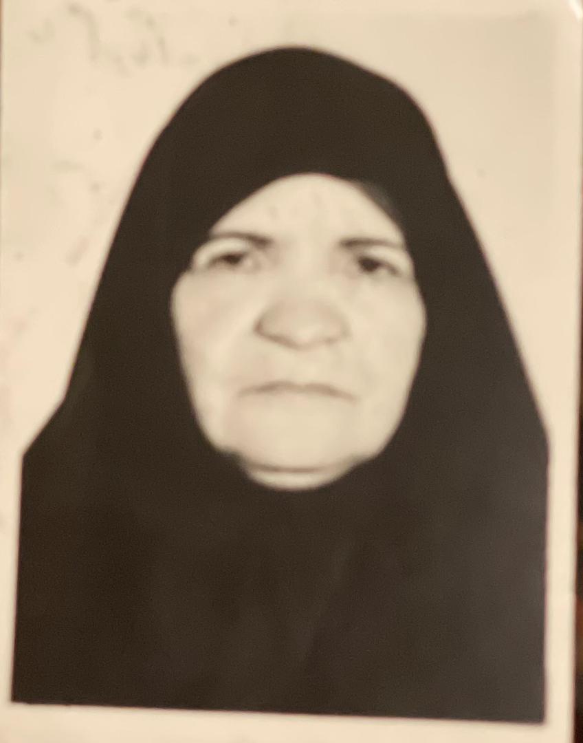 تصویری از خانم بالا عبدی
