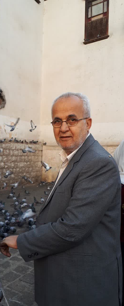 تصویری از عزیزالله باباگل زاده چاری
