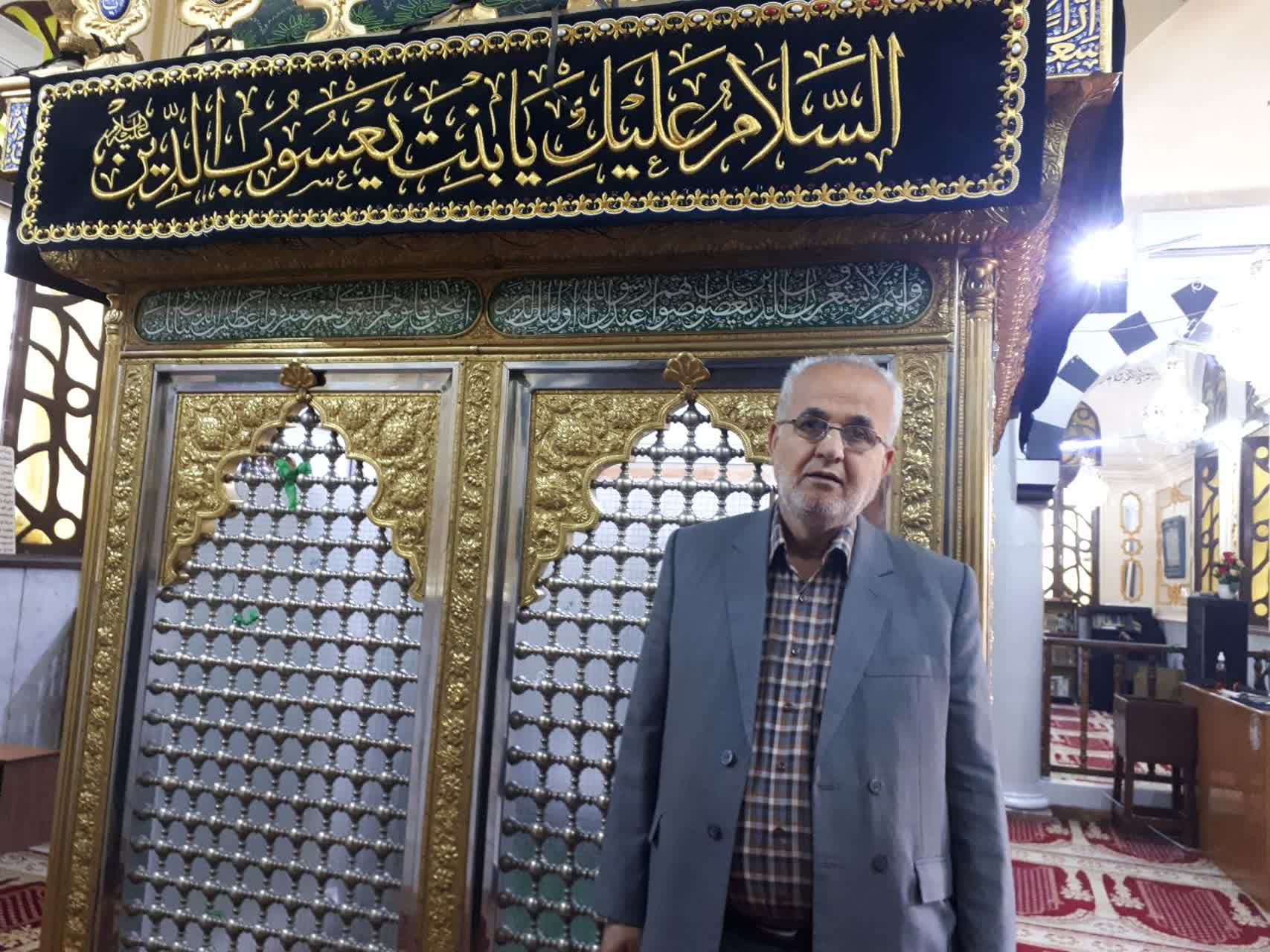 تصویری از عزیزالله باباگل زاده چاری