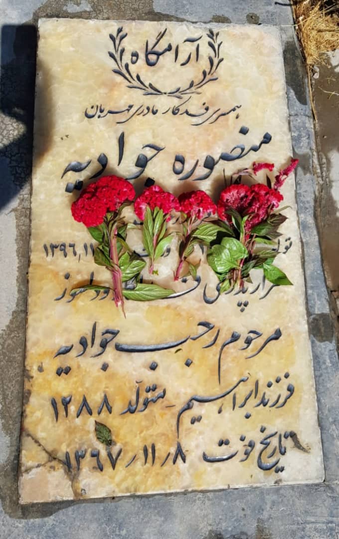 تصویری از منصوره جوادیه