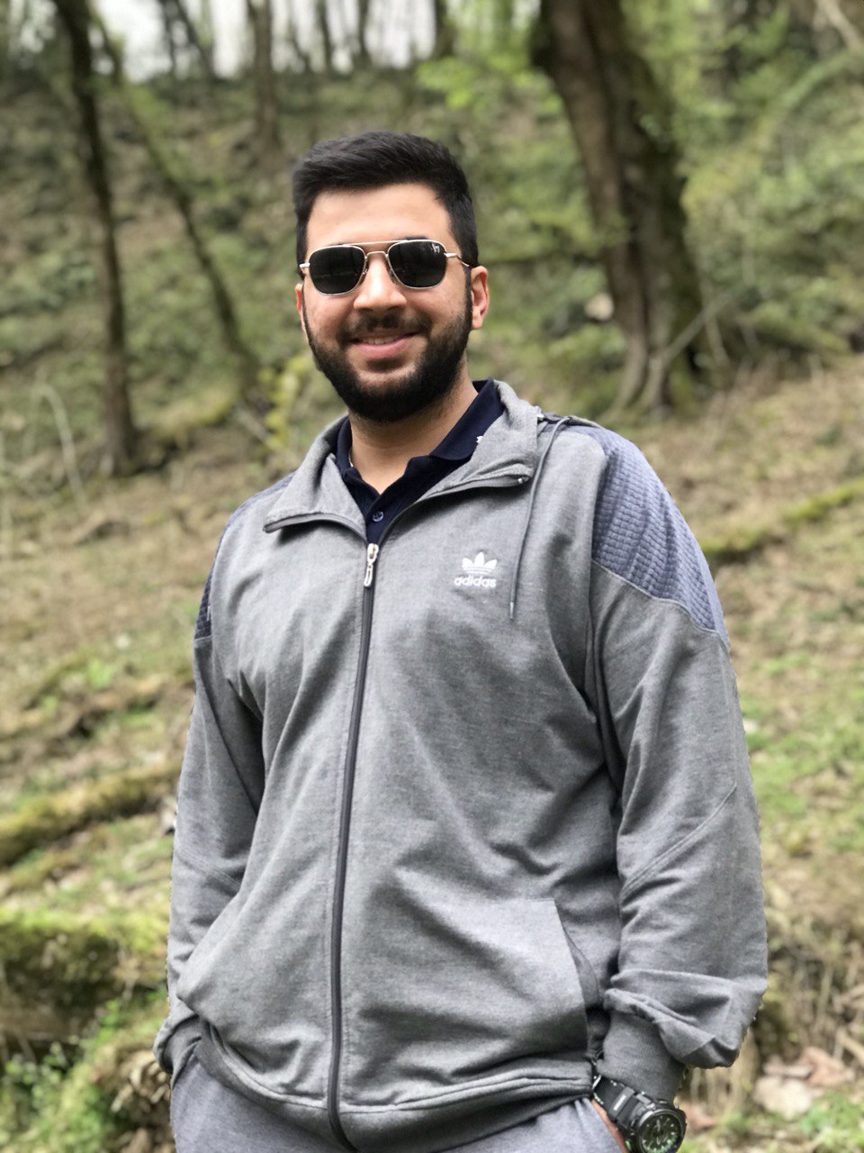 تصویری از حمید مردانی