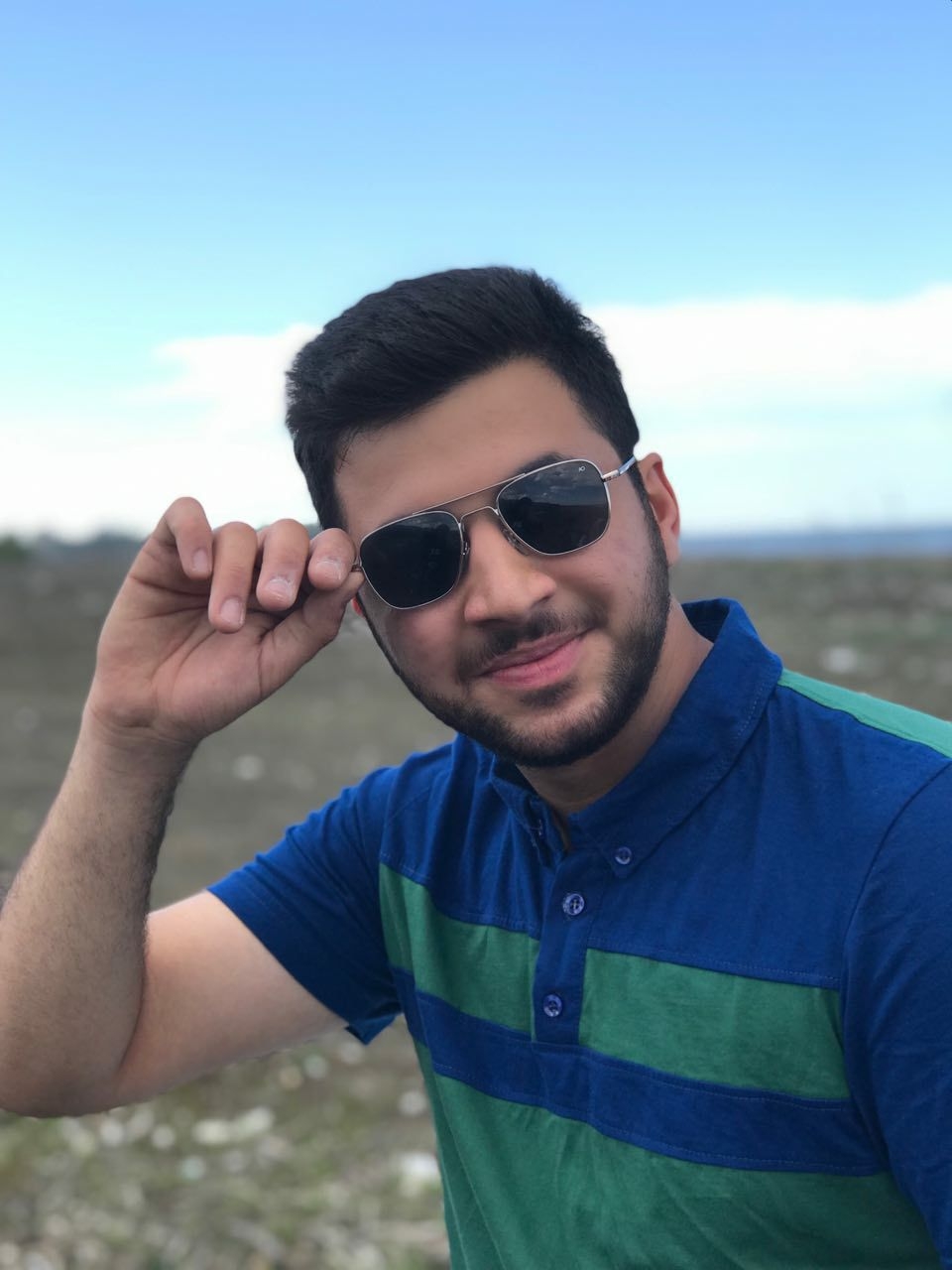 تصویری از حمید مردانی