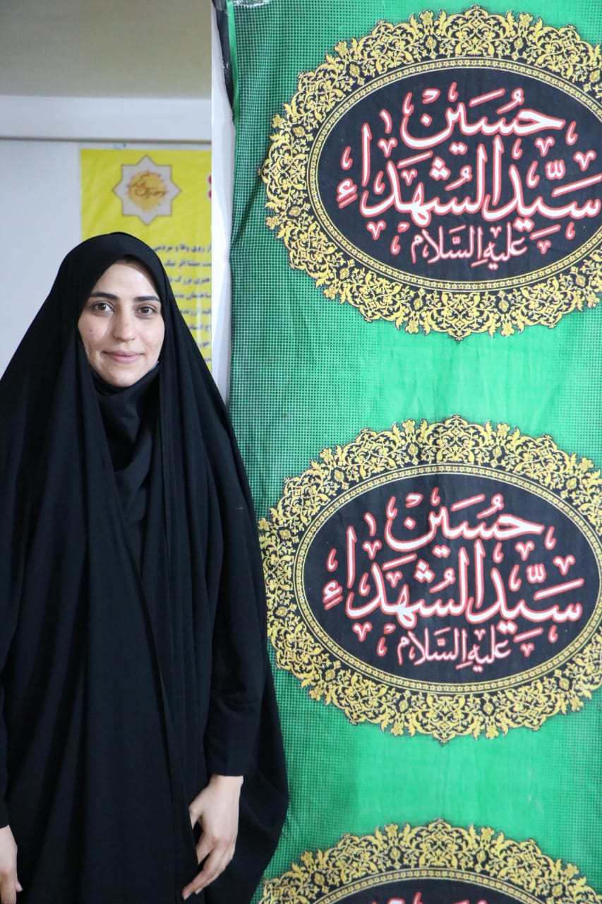 تصویری از مرجان محمدرضایی