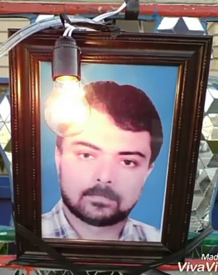 تصویری از مهراب هُشیار