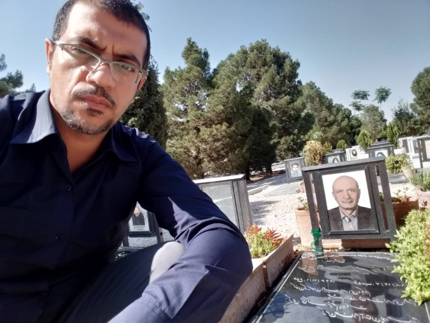 تصویری از حاج احمد میرزاامیری