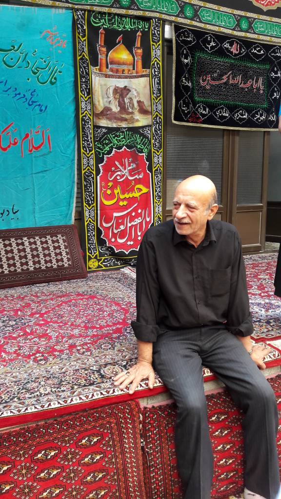 تصویری از حاج احمد میرزاامیری