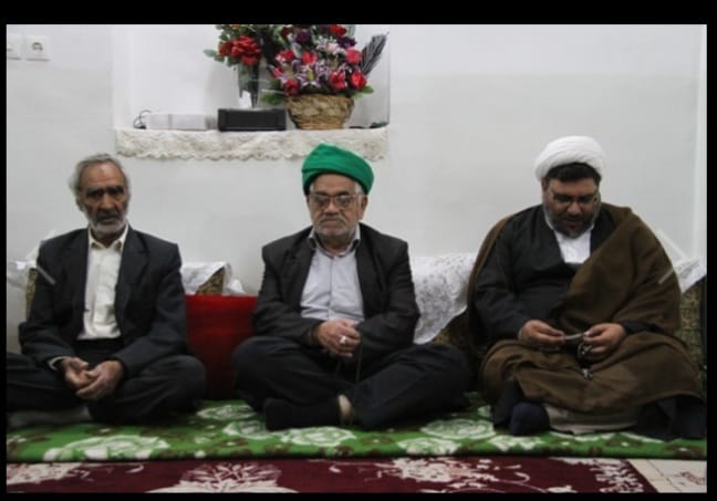 تصویری از حاج حسین رنجبر