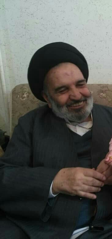 تصویری از حجت الاسلام والمسلمین حاج سید عبدالله حسینی عربی