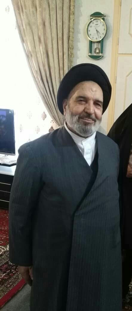 تصویری از حجت الاسلام والمسلمین حاج سید عبدالله حسینی عربی
