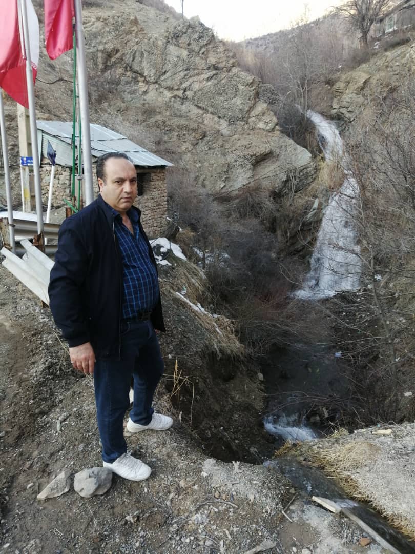 تصویری از رضا خانعلی فرد