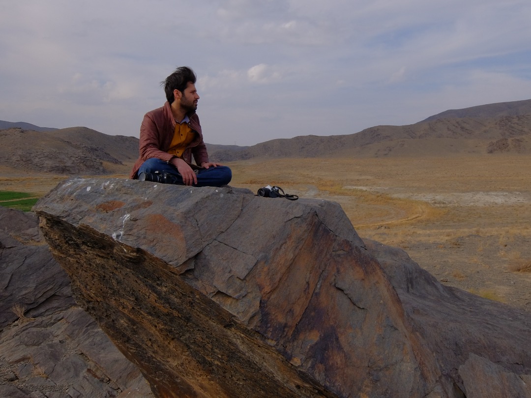 تصویری از محمد معیری