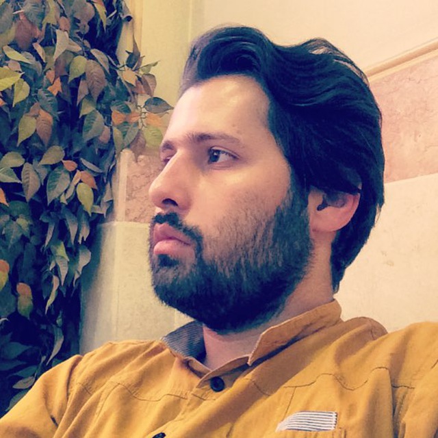 تصویری از محمد معیری