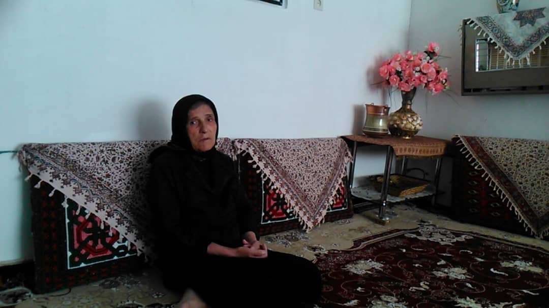 تصویری از شیرین خسروی