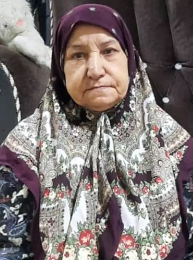 تصویری از راضیه یاسینی