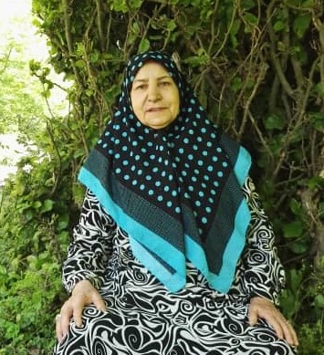 تصویری از راضیه یاسینی