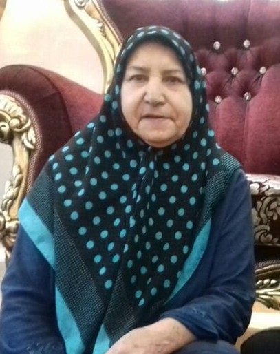 تصویری از راضیه یاسینی