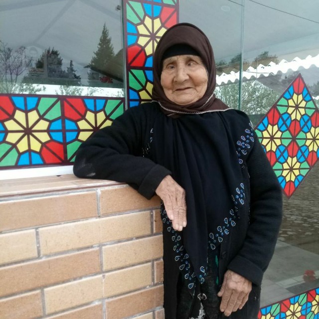 تصویری از حاجیه خانم صغری مرادی