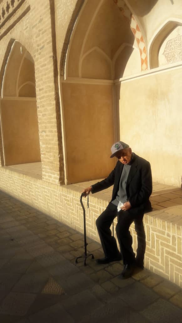 تصویری از مهندس مرتضی حاجی زاده مقدم