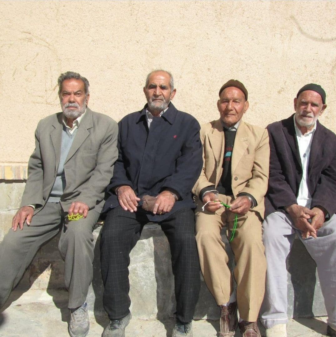تصویری از حاج مصطفی محمدی