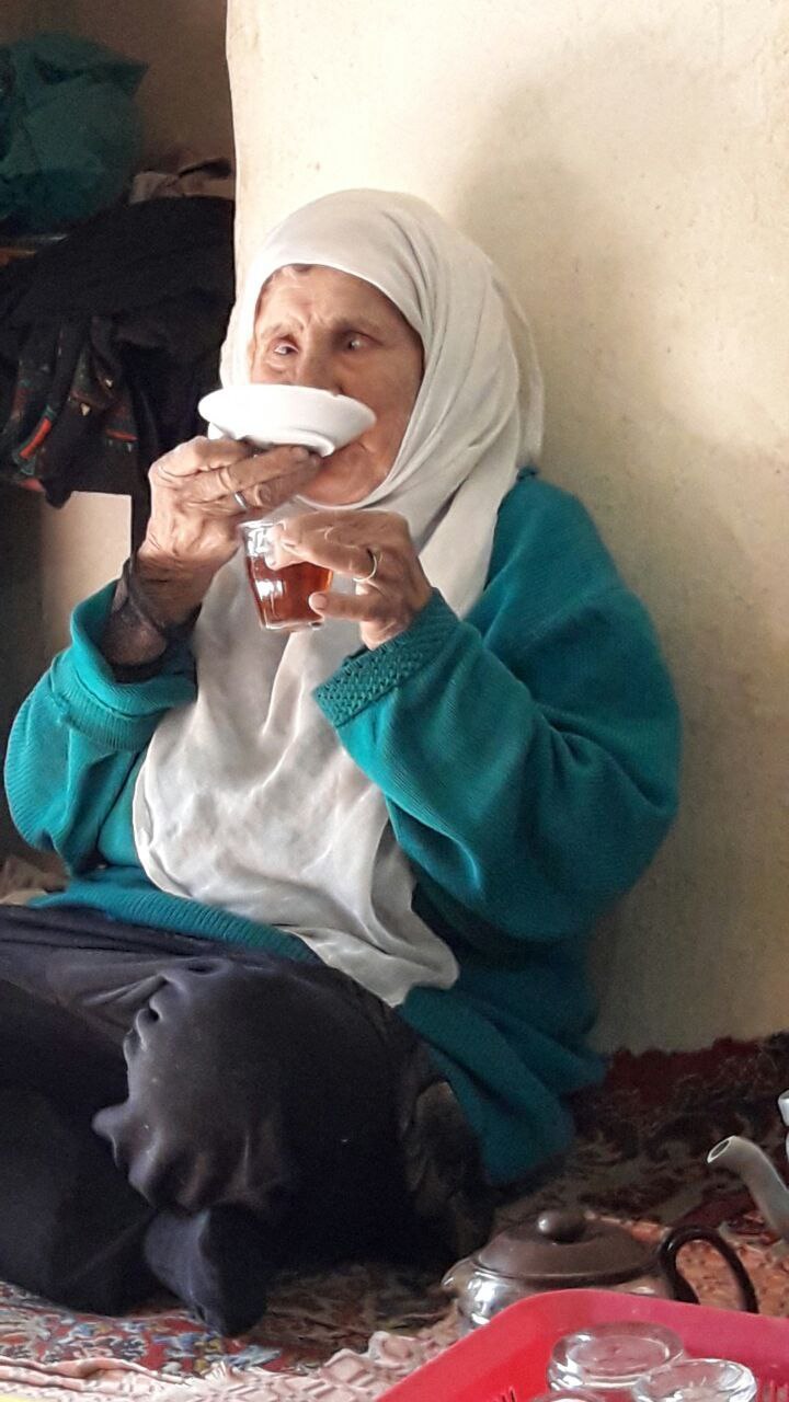 تصویری از حاجیه خانم صغری مرادی