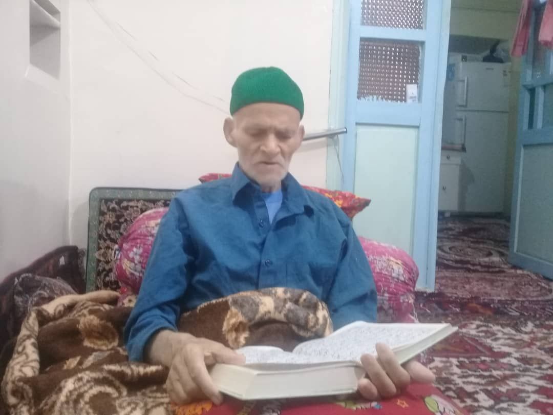تصویری از حاج سیدعلی اشرف موسوی کهنموئی