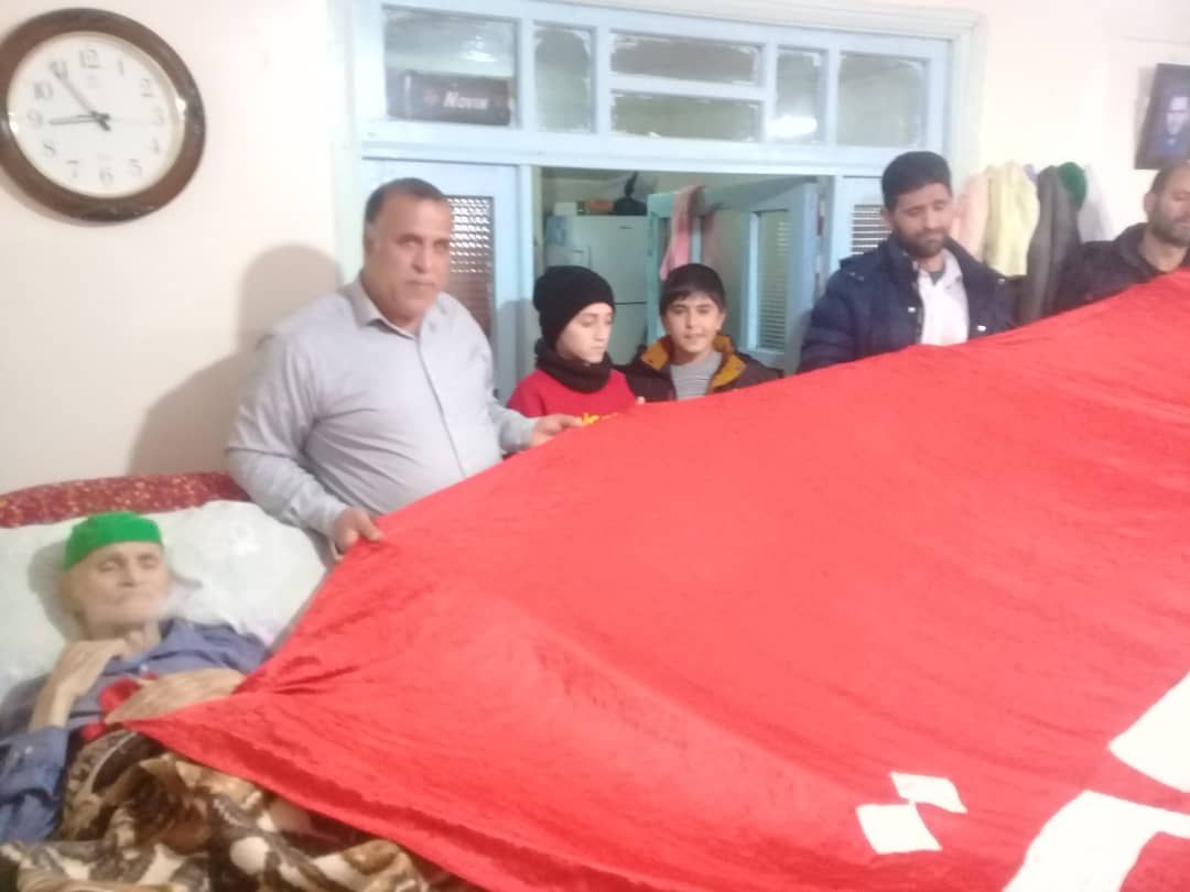 تصویری از حاج سیدعلی اشرف موسوی کهنموئی