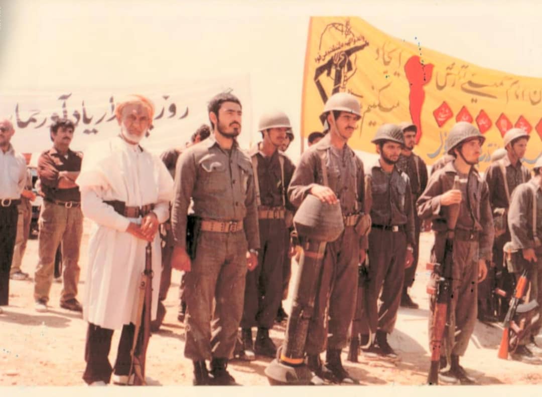 تصویری از سردار سید محمد ابراهیم دانش