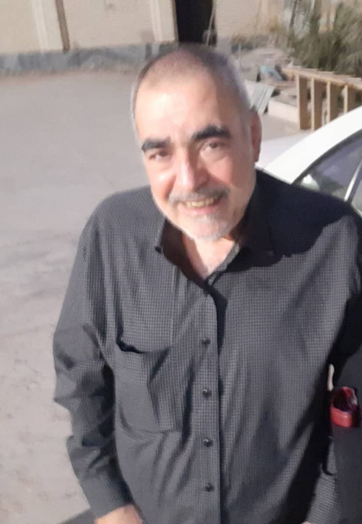 تصویری از سردار سید محمد ابراهیم دانش