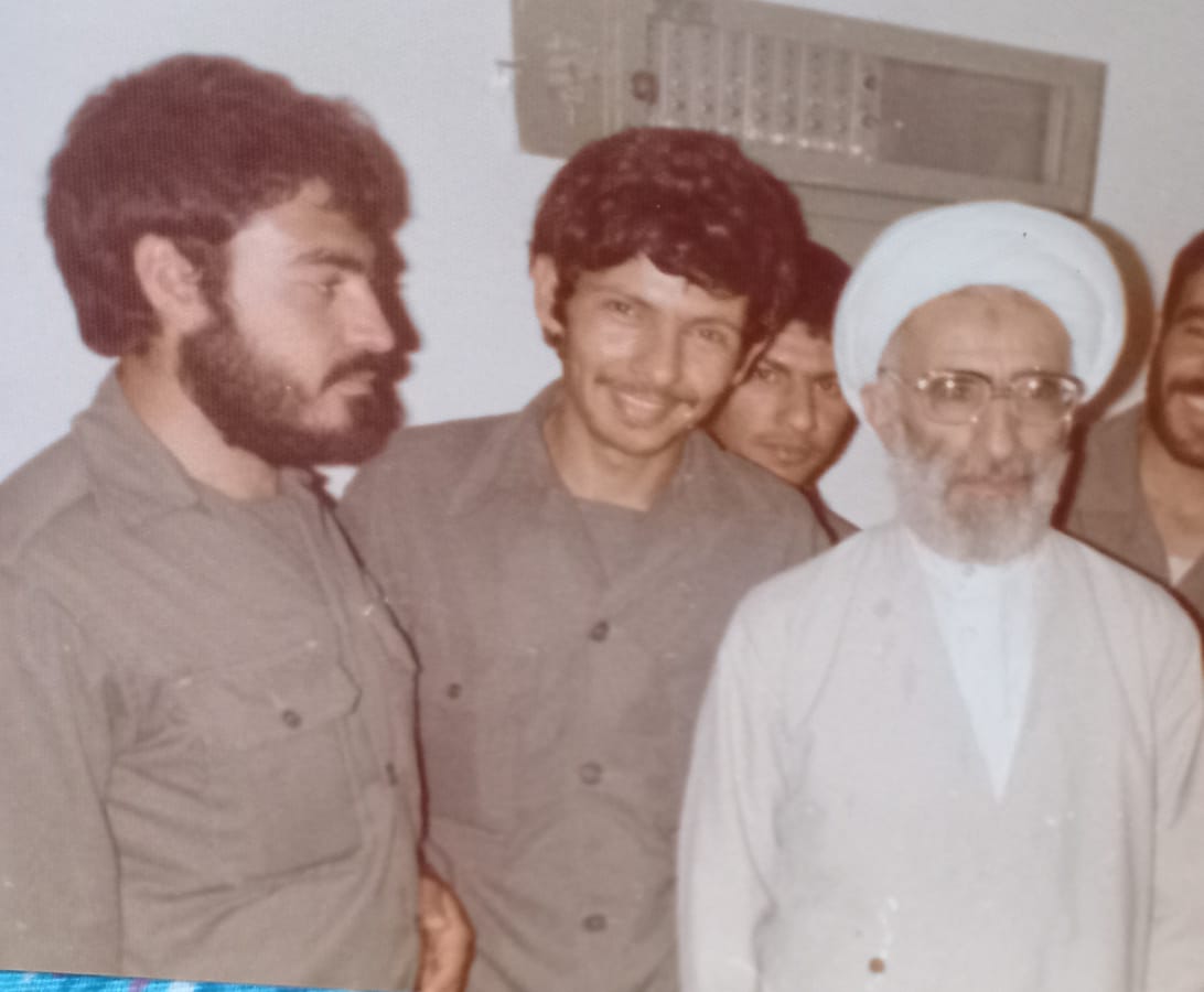 تصویری از سردار سید محمد ابراهیم دانش
